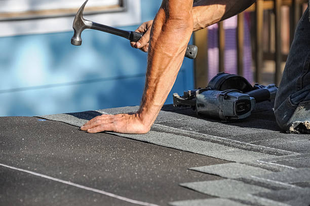 Reliable Storm Damage Roof Repair contractor in Columbia, CT by Ben Roofing and Steel LLC